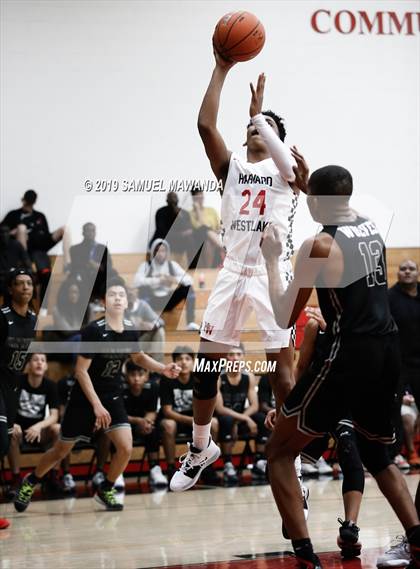 Thumbnail 1 in Van Nuys @ Harvard-Westlake (Wolverine invitational) photogallery.