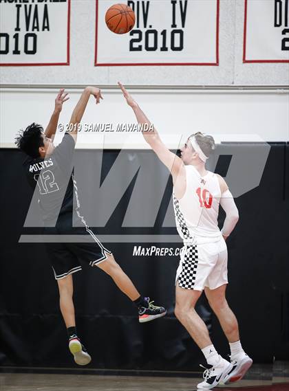 Thumbnail 1 in Van Nuys @ Harvard-Westlake (Wolverine invitational) photogallery.