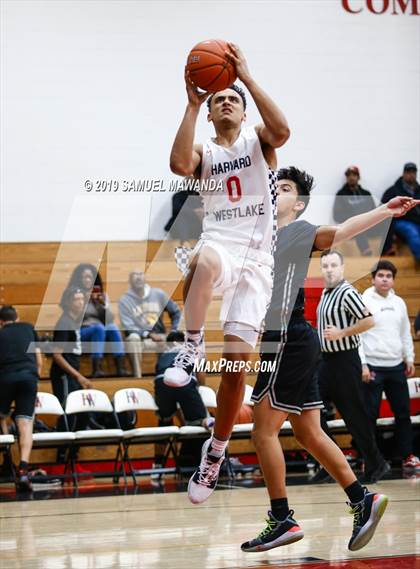 Thumbnail 2 in Van Nuys @ Harvard-Westlake (Wolverine invitational) photogallery.