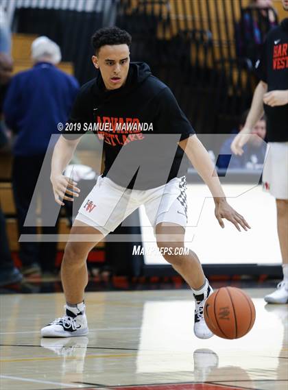 Thumbnail 1 in Van Nuys @ Harvard-Westlake (Wolverine invitational) photogallery.
