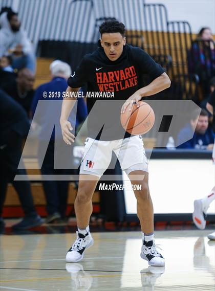 Thumbnail 2 in Van Nuys @ Harvard-Westlake (Wolverine invitational) photogallery.