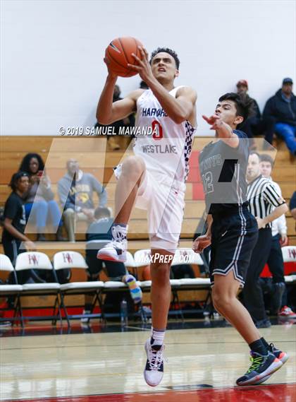Thumbnail 1 in Van Nuys @ Harvard-Westlake (Wolverine invitational) photogallery.