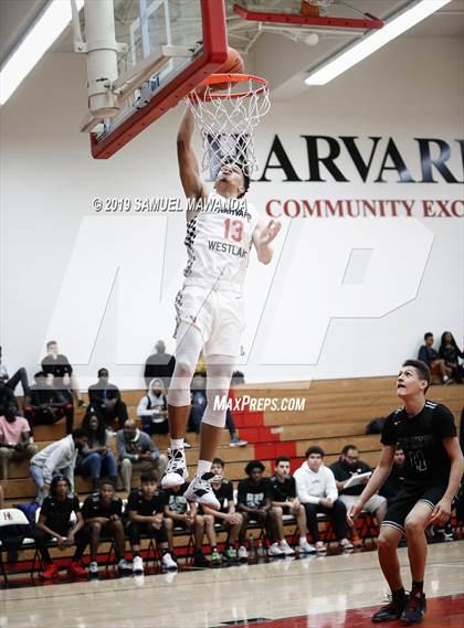 Thumbnail 1 in Van Nuys @ Harvard-Westlake (Wolverine invitational) photogallery.