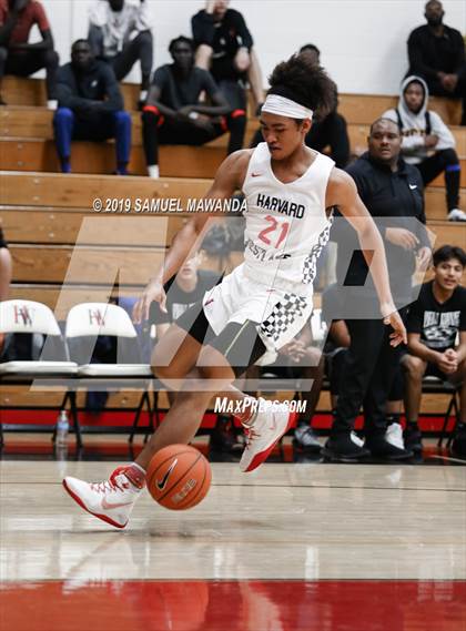 Thumbnail 2 in Van Nuys @ Harvard-Westlake (Wolverine invitational) photogallery.