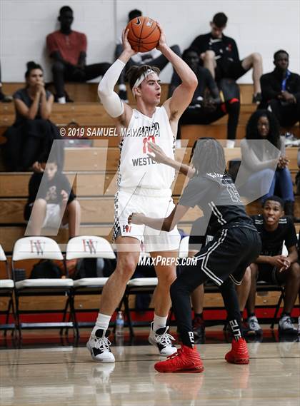Thumbnail 2 in Van Nuys @ Harvard-Westlake (Wolverine invitational) photogallery.