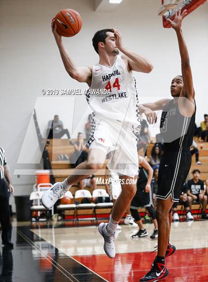 Thumbnail 2 in Van Nuys @ Harvard-Westlake (Wolverine invitational) photogallery.