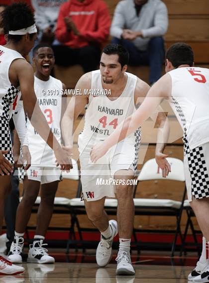 Thumbnail 3 in Van Nuys @ Harvard-Westlake (Wolverine invitational) photogallery.
