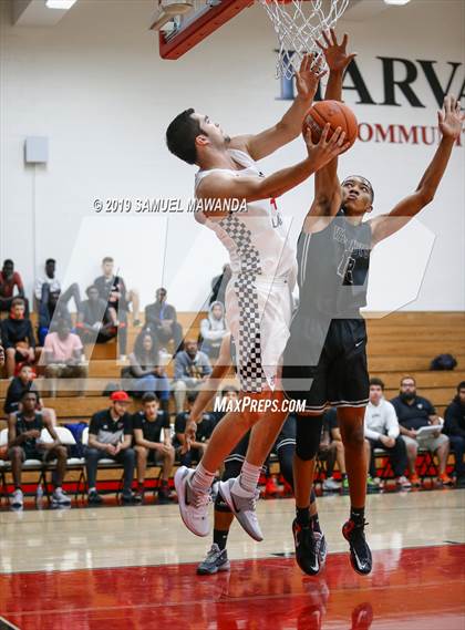 Thumbnail 1 in Van Nuys @ Harvard-Westlake (Wolverine invitational) photogallery.