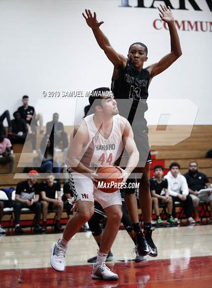 Thumbnail 3 in Van Nuys @ Harvard-Westlake (Wolverine invitational) photogallery.