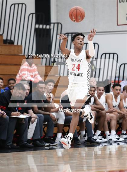 Thumbnail 3 in Van Nuys @ Harvard-Westlake (Wolverine invitational) photogallery.