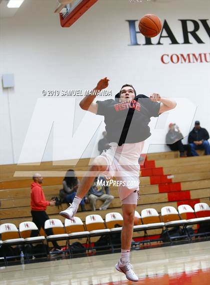 Thumbnail 1 in Van Nuys @ Harvard-Westlake (Wolverine invitational) photogallery.