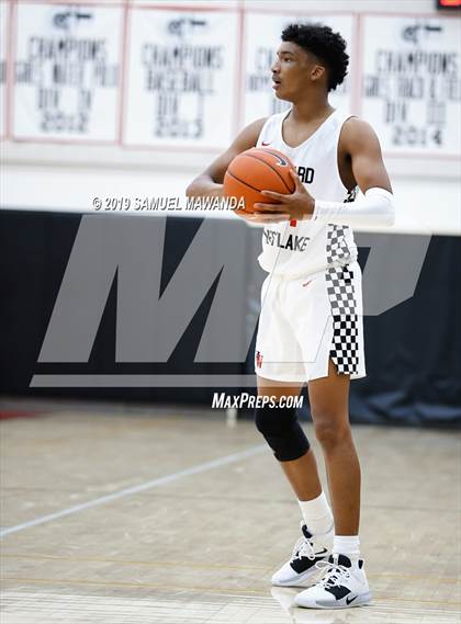 Thumbnail 1 in Van Nuys @ Harvard-Westlake (Wolverine invitational) photogallery.