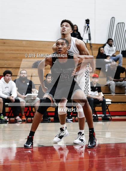 Thumbnail 2 in Van Nuys @ Harvard-Westlake (Wolverine invitational) photogallery.