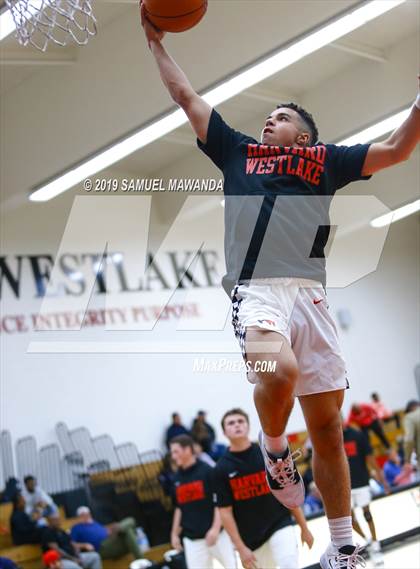 Thumbnail 2 in Van Nuys @ Harvard-Westlake (Wolverine invitational) photogallery.