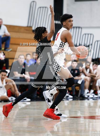 Thumbnail 3 in Van Nuys @ Harvard-Westlake (Wolverine invitational) photogallery.