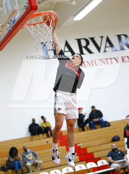 Thumbnail 3 in Van Nuys @ Harvard-Westlake (Wolverine invitational) photogallery.