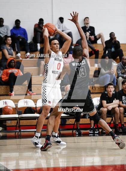 Thumbnail 3 in Van Nuys @ Harvard-Westlake (Wolverine invitational) photogallery.