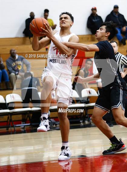 Thumbnail 3 in Van Nuys @ Harvard-Westlake (Wolverine invitational) photogallery.
