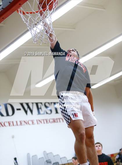 Thumbnail 3 in Van Nuys @ Harvard-Westlake (Wolverine invitational) photogallery.