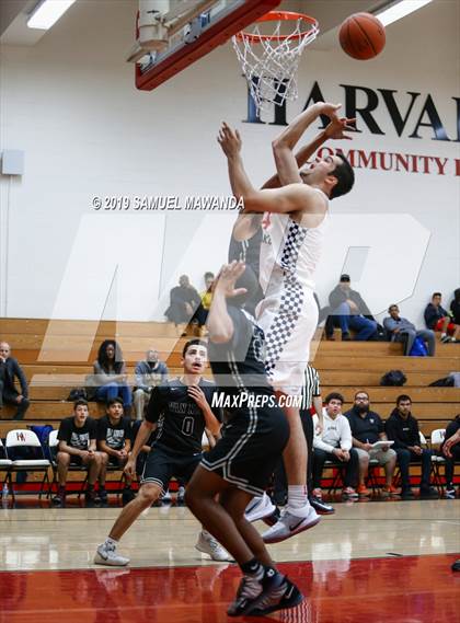 Thumbnail 2 in Van Nuys @ Harvard-Westlake (Wolverine invitational) photogallery.