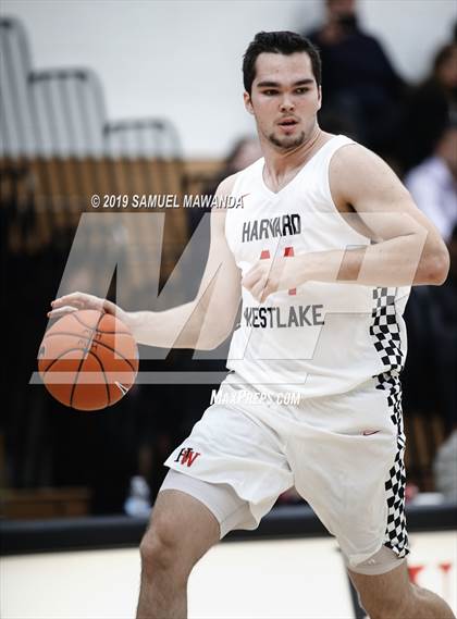Thumbnail 2 in Van Nuys @ Harvard-Westlake (Wolverine invitational) photogallery.