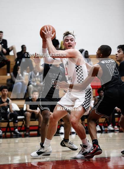 Thumbnail 2 in Van Nuys @ Harvard-Westlake (Wolverine invitational) photogallery.