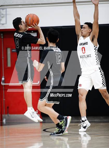 Thumbnail 1 in Van Nuys @ Harvard-Westlake (Wolverine invitational) photogallery.