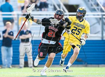 Thumbnail 3 in Syosset vs Massapequa (Section 8 Class A Final) photogallery.