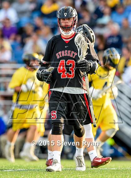 Thumbnail 3 in Syosset vs Massapequa (Section 8 Class A Final) photogallery.