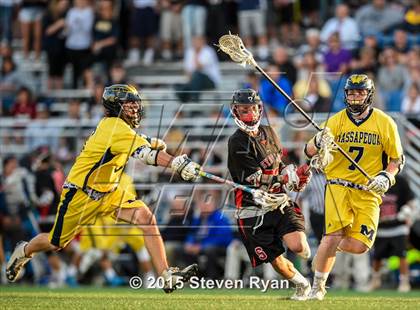 Thumbnail 3 in Syosset vs Massapequa (Section 8 Class A Final) photogallery.