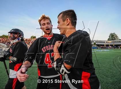 Thumbnail 2 in Syosset vs Massapequa (Section 8 Class A Final) photogallery.