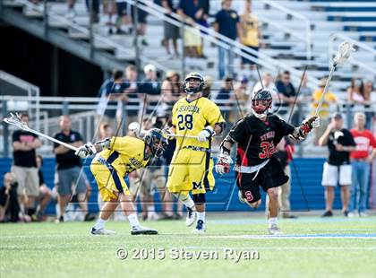 Thumbnail 2 in Syosset vs Massapequa (Section 8 Class A Final) photogallery.