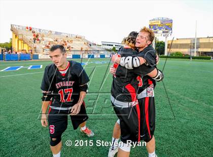Thumbnail 2 in Syosset vs Massapequa (Section 8 Class A Final) photogallery.