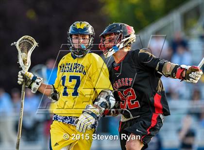 Thumbnail 3 in Syosset vs Massapequa (Section 8 Class A Final) photogallery.