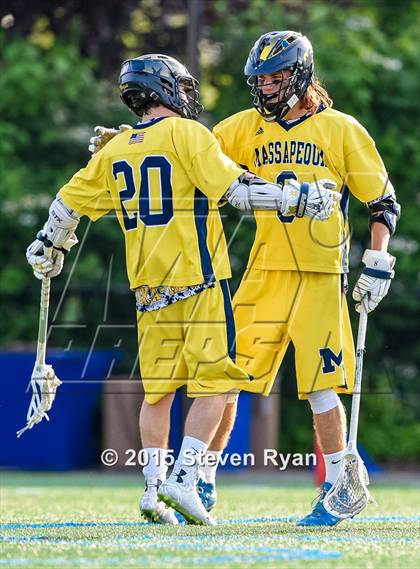 Thumbnail 1 in Syosset vs Massapequa (Section 8 Class A Final) photogallery.