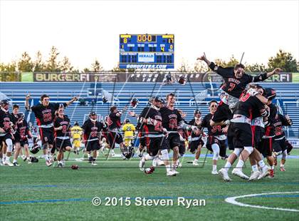 Thumbnail 3 in Syosset vs Massapequa (Section 8 Class A Final) photogallery.