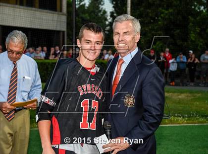 Thumbnail 2 in Syosset vs Massapequa (Section 8 Class A Final) photogallery.