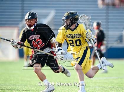 Thumbnail 2 in Syosset vs Massapequa (Section 8 Class A Final) photogallery.