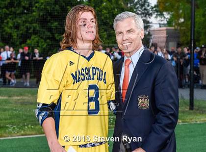 Thumbnail 3 in Syosset vs Massapequa (Section 8 Class A Final) photogallery.