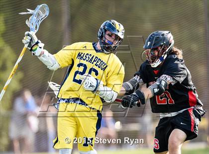 Thumbnail 2 in Syosset vs Massapequa (Section 8 Class A Final) photogallery.