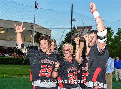 Thumbnail 2 in Syosset vs Massapequa (Section 8 Class A Final) photogallery.