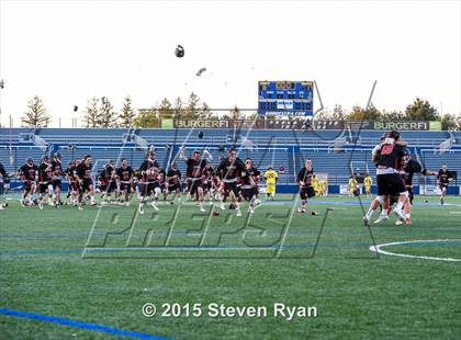 Thumbnail 2 in Syosset vs Massapequa (Section 8 Class A Final) photogallery.