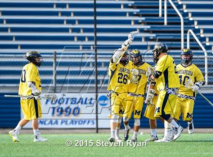 Thumbnail 2 in Syosset vs Massapequa (Section 8 Class A Final) photogallery.
