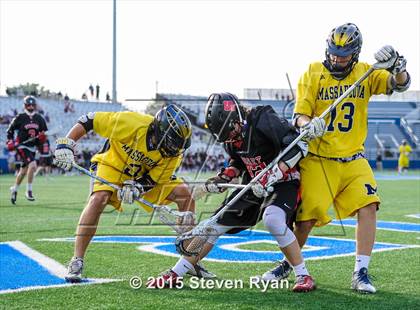 Thumbnail 1 in Syosset vs Massapequa (Section 8 Class A Final) photogallery.