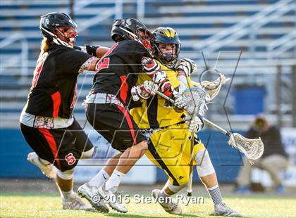 Thumbnail 1 in Syosset vs Massapequa (Section 8 Class A Final) photogallery.