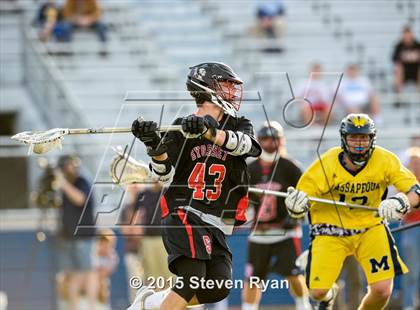 Thumbnail 1 in Syosset vs Massapequa (Section 8 Class A Final) photogallery.