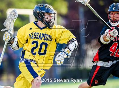 Thumbnail 3 in Syosset vs Massapequa (Section 8 Class A Final) photogallery.