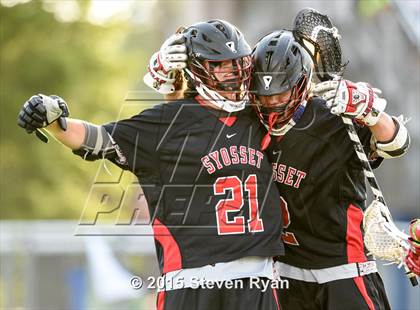 Thumbnail 1 in Syosset vs Massapequa (Section 8 Class A Final) photogallery.