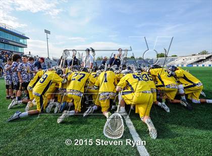Thumbnail 2 in Syosset vs Massapequa (Section 8 Class A Final) photogallery.
