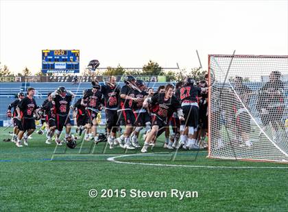 Thumbnail 2 in Syosset vs Massapequa (Section 8 Class A Final) photogallery.